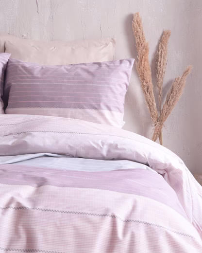 Rythmos Chelsea Ροζ - Σετ Σεντονια Next King Size (260X280)