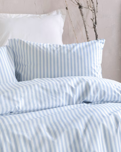 Rythmos Eloise Γαλαζιο - Σετ Σεντονια Diva King Size (270Χ290)