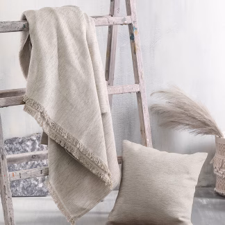 Rythmos Essie - Ριχταρι 180X160 Εκρου