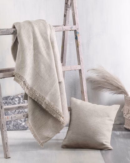 Rythmos Essie - Ριχταρι 180X160 Εκρου