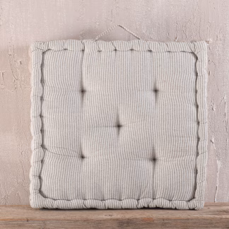 Rythmos Kathy Ριγε Μπεζ - Μαξιλαρι Δαπεδου 50X50X10