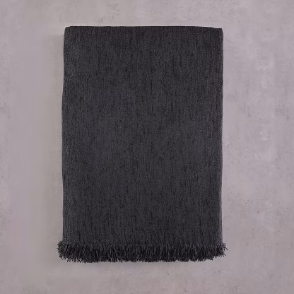 Rythmos Kidal - Μαξιλαροθήκη Διακοσμητική 40X40 Μαυρο