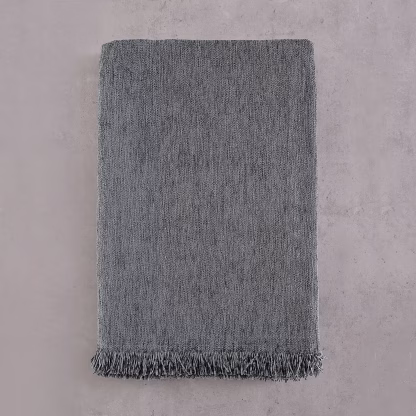 Rythmos Kidal - Μαξιλαροθήκη Διακοσμητική 40X40 Μαυρο