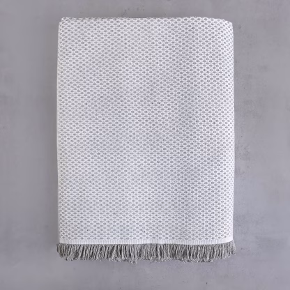 Rythmos Matis Γκρι - Μαξιλαροθηκη 40X40