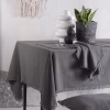 Τραπεζομάντηλο Merit Γκρι 170×320 Τραπεζομάντηλο Merit Γκρι 170×320