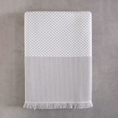 Rythmos Ombre Γκρι- Μαξιλαροθηκη 40X40