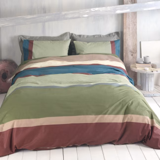 Rythmos Savoy Πρασινο - Σετ Σεντονια Next King Size (260X280)