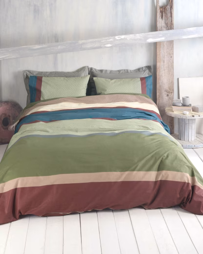 Rythmos Savoy Πρασινο - Σετ Σεντονια Next King Size (260X280)