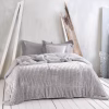 Μαξιλαροθήκη Shabby Γκρι 50×50