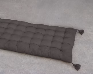 Sonia Γκρι - Μαξιλαρι Δαπεδου 60χ120