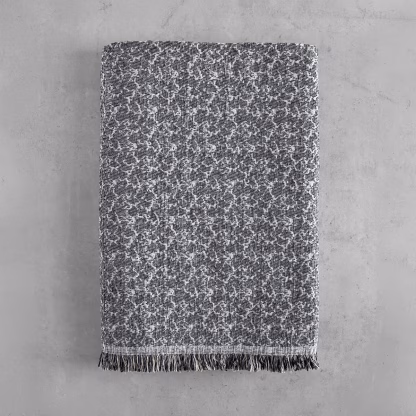 Rythmos Stefan Ανθρακι - Μαξιλαροθηκη 40X40