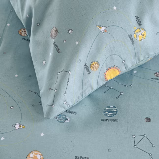 Rythmos Venus Πρασινο - Σεντονι Λινκνου 80X110