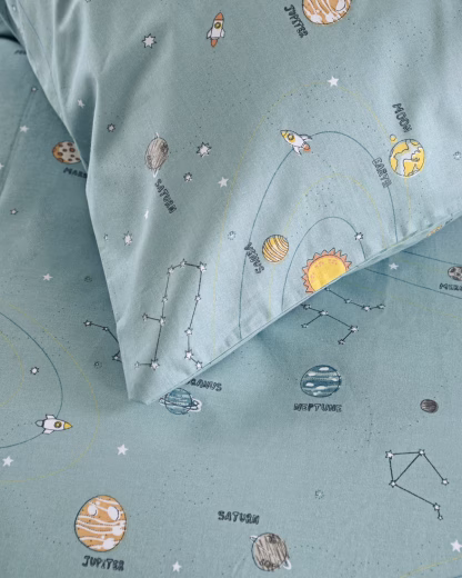Rythmos Venus Πρασινο - Σεντονι Λινκνου 80X110