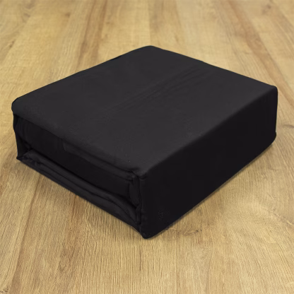 LINO ΣΕΤ ΣΕΝΤΟΝΙΑ SILENTE BLACK 180X200+35