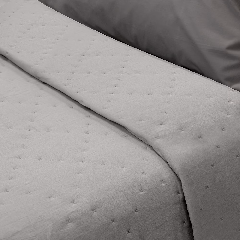 LINO ΚΟΥΒΕΡΛΙ LIPE GRAY 160Χ220 LINO ΚΟΥΒΕΡΛΙ LIPE GRAY 160Χ220