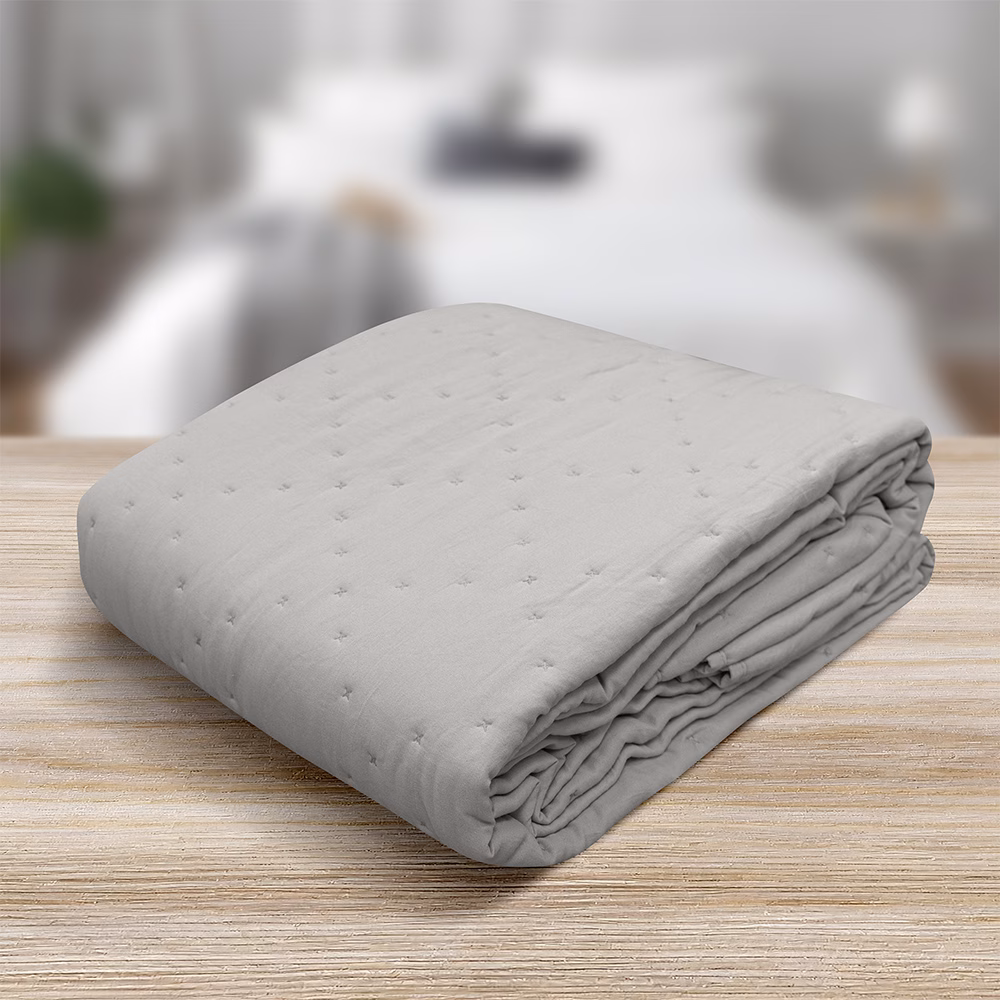 LINO ΚΟΥΒΕΡΛΙ LIPE GRAY 160Χ220 LINO ΚΟΥΒΕΡΛΙ LIPE GRAY 160Χ220