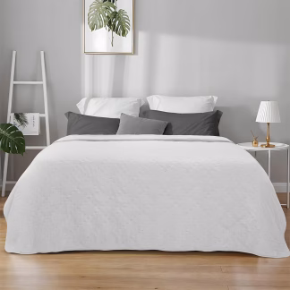 LINO ΚΟΥΒΕΡΛΙ LIPE OFF WHITE 220X240