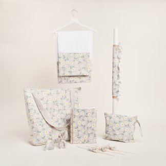 Σετ Βαπτισης Μαργαριτες