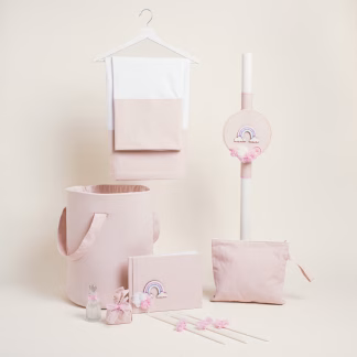 Σετ Βαπτισης Ουρανιο Τοξο Τελαρο