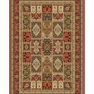 Χαλί Klasik 6199 Red 200X290  KoulisCarpets Χαλί Klasik 6199 Red 200X290  KoulisCarpets