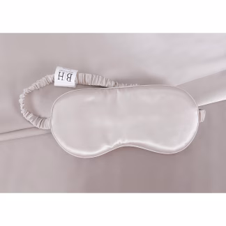 Beauty Home Μεταξωτή μάσκα ύπνου σε κουτί δώρου Art 12164 One size Εκρού