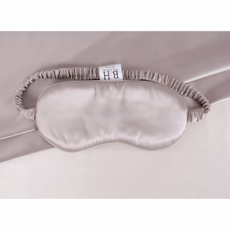 Beauty Home Μεταξωτή μάσκα ύπνου σε κουτί δώρου Art 12169 One size Μόκα