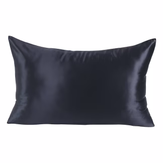 Beauty Home Μεταξωτή μαξιλαροθήκη σε κουτί δώρου Art 12171 50x70 Μαύρο