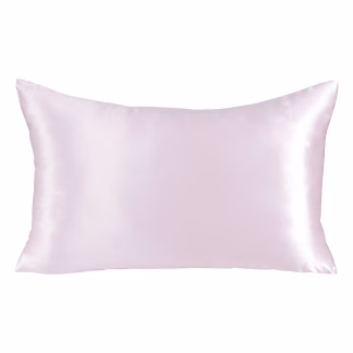 Beauty Home Μεταξωτή μαξιλαροθήκη σε κουτί δώρου Art 12175 50x70 Ροζ