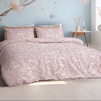 Beauty Home Σετ κουβερλί μονό Sylia Αrt 12256 160x240 Μπεζ