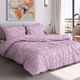 Beauty Home Σετ κουβερλί μονό Aelia Αrt 12257 160x240 Λιλά