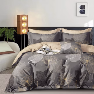 Beauty Home Σετ σεντόνια υπέρδιπλα Art 12271 Agnes 230x260 Ανθρακί Beauty Home Σετ σεντόνια υπέρδιπλα Art 12271 Agnes 230x260 Ανθρακί