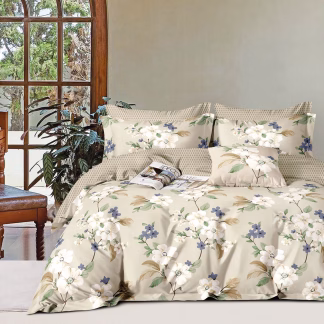Beauty Home Σετ σεντόνια υπέρδιπλα Art 12281 Aria 230x260 Μπεζ Beauty Home Σετ σεντόνια υπέρδιπλα Art 12281 Aria 230x260 Μπεζ