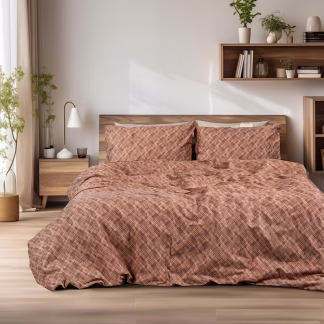 Beauty Home Σετ παπλωματοθήκη φανελένια μονή Frida Art 12336 160x240 Κεραμιδί Beauty Home Σετ παπλωματοθήκη φανελένια μονή Frida Art 12336 160x240 Κεραμιδί