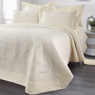 Νυφικό Σετ 7 Τμχ Clio Art 12503 230x250 Εκρού Νυφικό Σετ 7 Τμχ Clio Art 12503 230x250 Εκρού