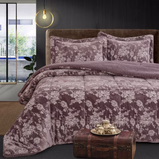 Beauty Home Κουβερτοπάπλωμα υπέρδιπλο Art 12671 220x240 Σάπιο μήλο