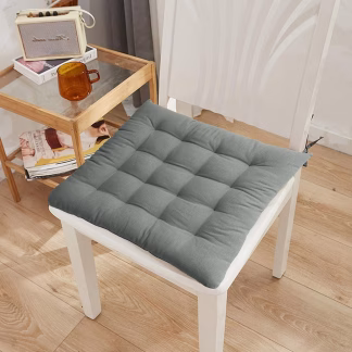 Melinen Home Μαξιλαρι Καρεκλασ Τετραγωνο Mad Olive/Grey 40Χ40