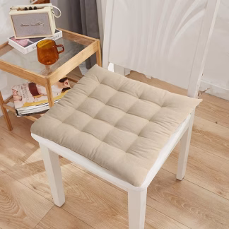 Μαξιλαρι Καρεκλασ Τετραγωνο Mad Beige