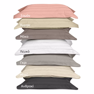 Σετ Σεντόνια King Size Art 1530 Stripe Σε 7 Αποχρώσεις 280x270