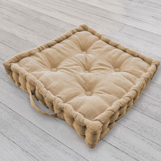 Melinen Home Μαξιλαρι Δαπεδου Hart Beige 45Χ45