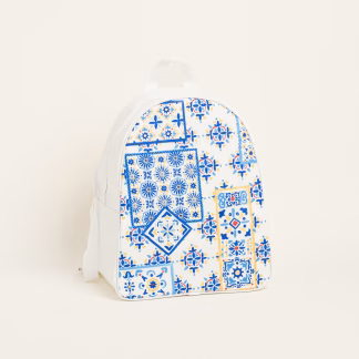 Backpack 43x35x23cm Αζουλεζου