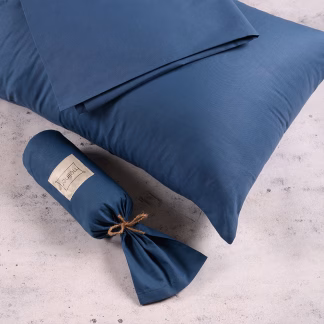 Melinen Home Σετ Μαξιλαροθηκεσ 50X70 Urban Line Blue 50X70