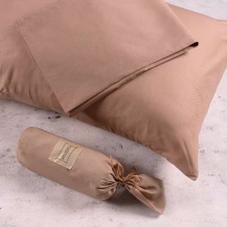 Melinen Home Σετ Μαξιλαροθηκεσ 50X70 Urban Line Choco 50X70