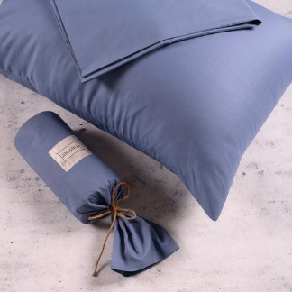 Melinen Home Σετ Μαξιλαροθηκεσ 50X70 Urban Line Denim 50X70