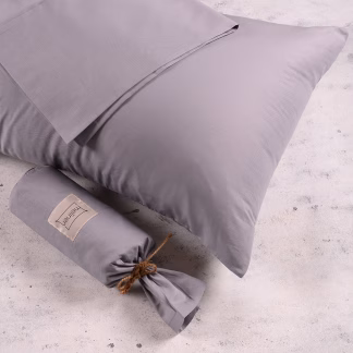 Melinen Home Σετ Μαξιλαροθηκεσ 50X70 Urban Line Light Grey 50X70