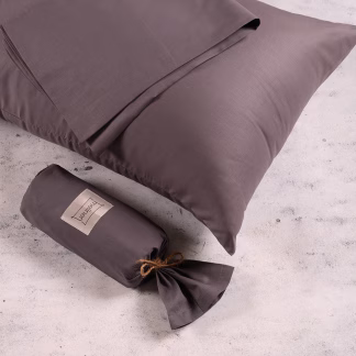 Melinen Home Σετ Μαξιλαροθηκεσ 50X70 Urban Line Dark Grey 50X70