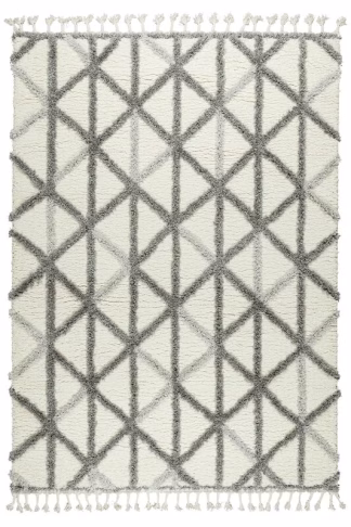 Χαλί Thick 825 Grey-Cream 235X290