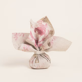 Μαντηλι 27 X 27 Cm Κλασικο Φλοραλ Μπεζ