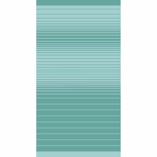 Melinen Home Πετσετα Θαλασσησ Stripes Aqua (86Χ160) 86X160