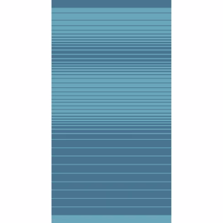 Melinen Home Πετσετα Θαλασσησ Stripes Blue (86Χ160) 86X160