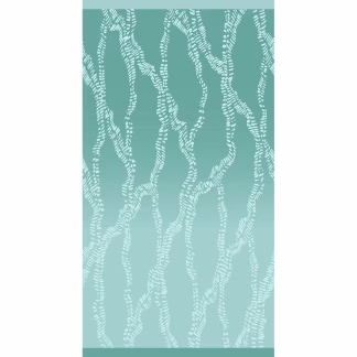 Melinen Home Πετσετα Θαλασσησ Chain Aqua (86Χ160) 86X160